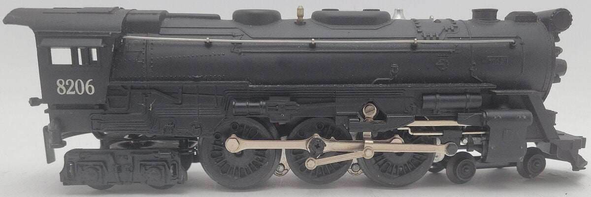 Lionel 6-8206 O New York Central 4-6-4 Steam Locomotive EX