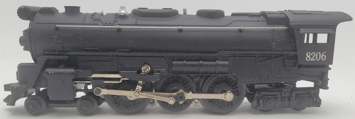 Lionel 6-8206 O New York Central 4-6-4 Steam Locomotive EX