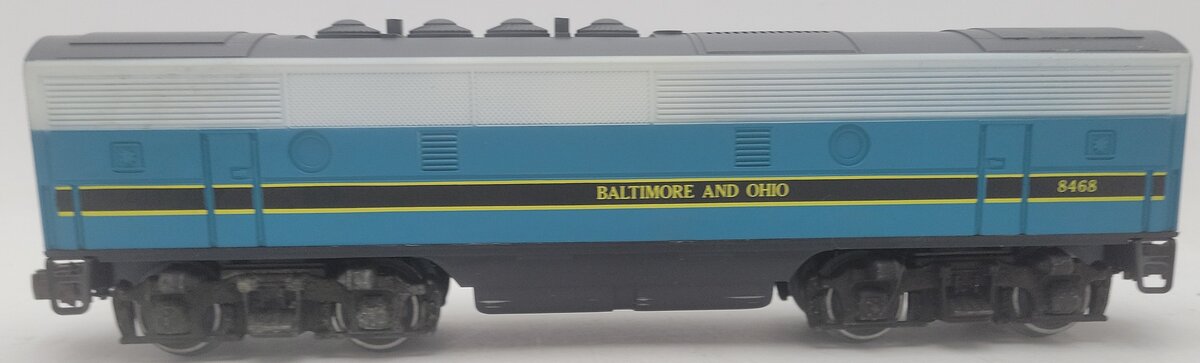 Lionel 6-8468 O Baltimore & Ohio F3 B-Unit Dummy Diesel Locomotive #8468 EX