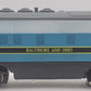 Lionel 6-8363 O Gauge Baltimore & Ohio F3 Powered A Unit Diesel Locomotive EX