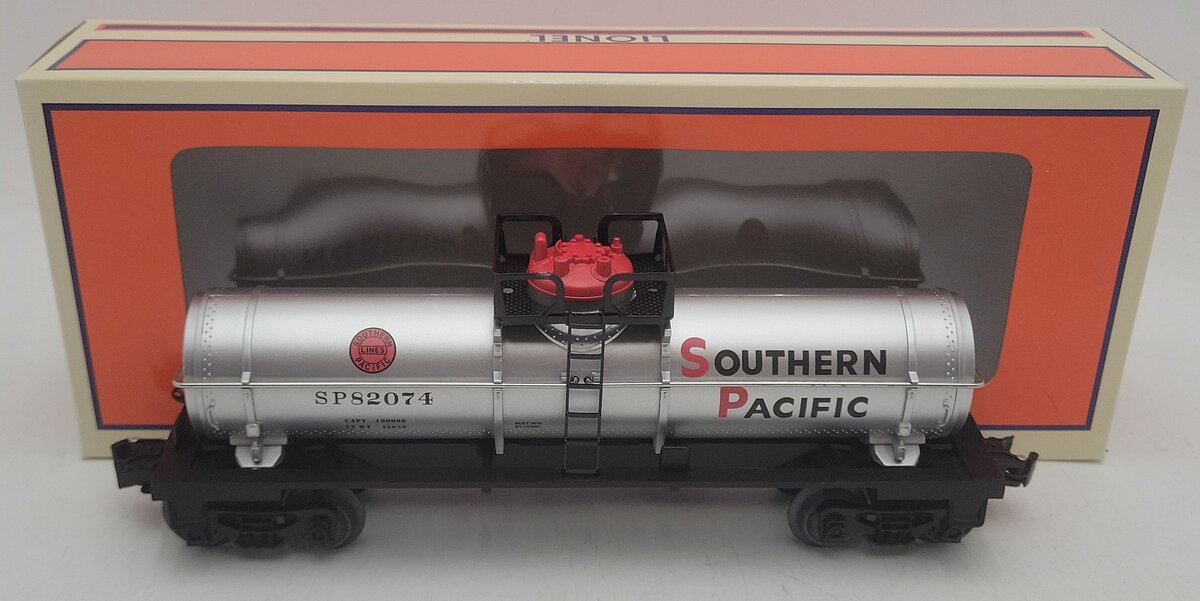 Lionel 6-82074 O Southern Pacific Single-Dome Tank Car
