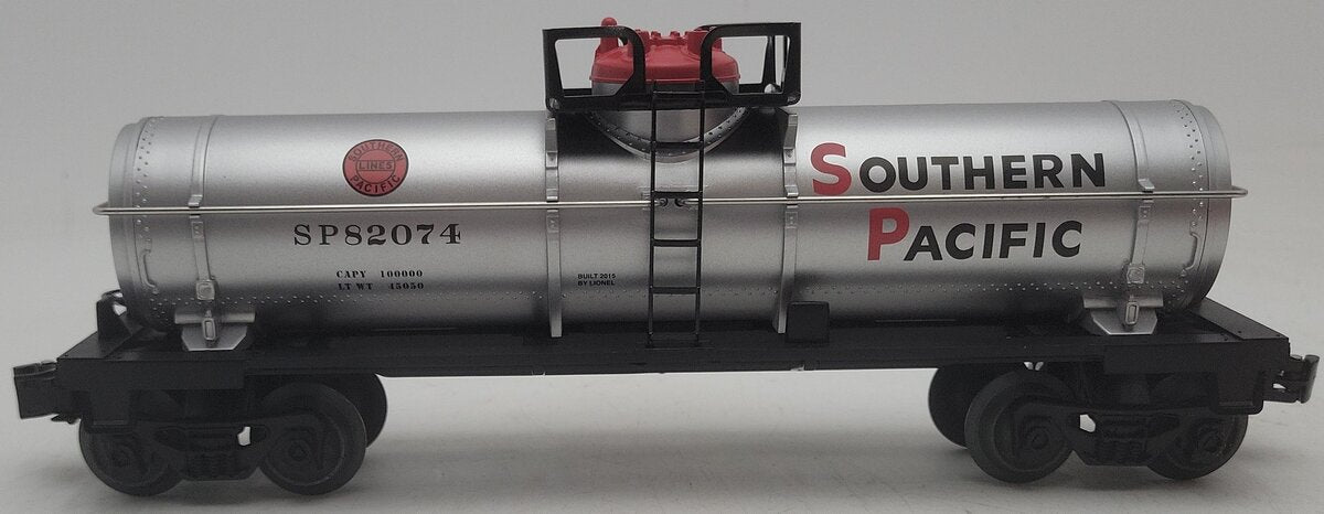 Lionel 6-82074 O Southern Pacific Single-Dome Tank Car