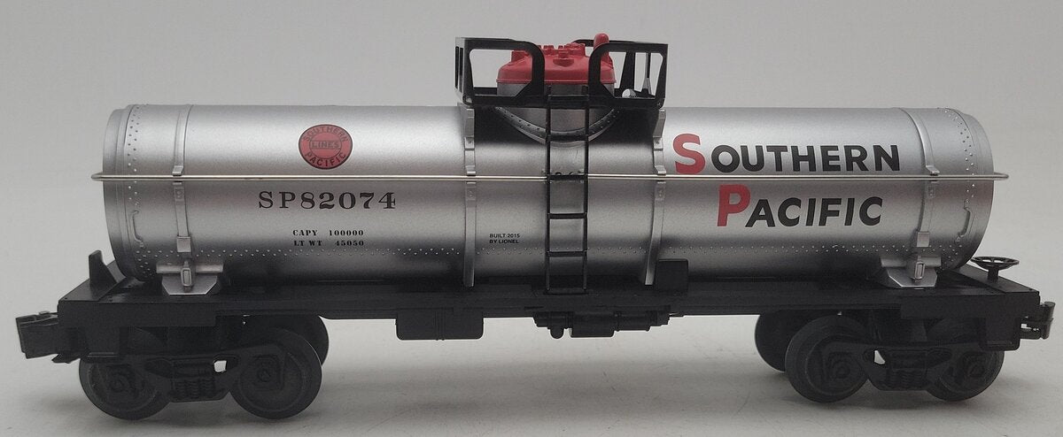 Lionel 6-82074 O Southern Pacific Single-Dome Tank Car EX/Box