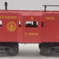 K-Line K614-1092 Baltimore & Ohio Caboose EX/Box