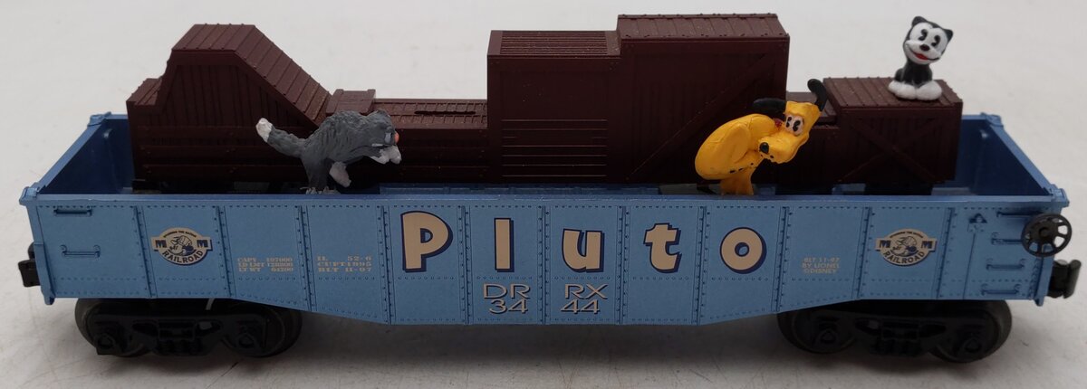 Lionel 6-16760 O Pluto & Cats Animated Gondola #3444 EX