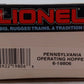 Lionel 6-19806 O Gauge Pennsylvania Operating Hopper #19806 EX/Box