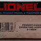 Lionel 6-19806 O Gauge Pennsylvania Operating Hopper #19806 EX/Box