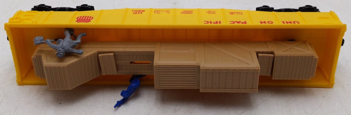 Lionel 6-6201 O Gauge Union Pacific Animated Gondola EX/Box