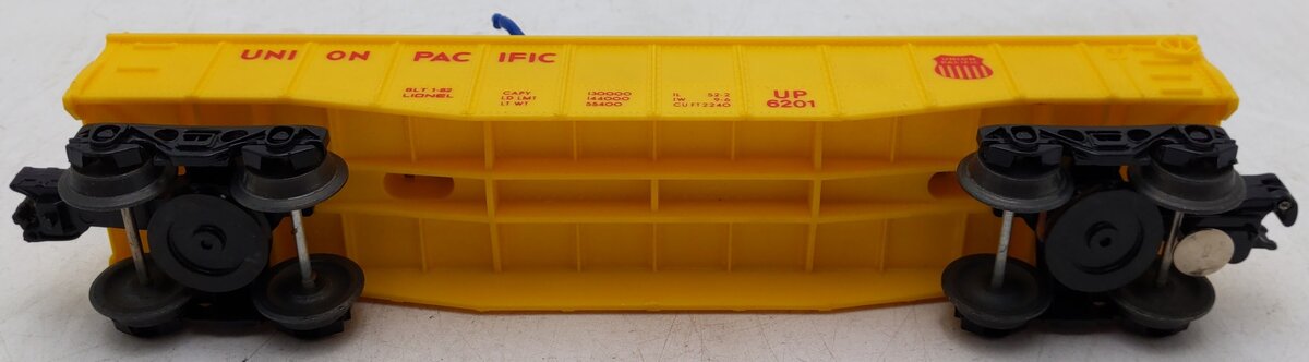Lionel 6-6201 O Gauge Union Pacific Animated Gondola EX/Box