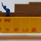 Lionel 6-6201 O Gauge Union Pacific Animated Gondola EX/Box