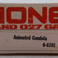 Lionel 6-6201 O Gauge Union Pacific Animated Gondola EX/Box
