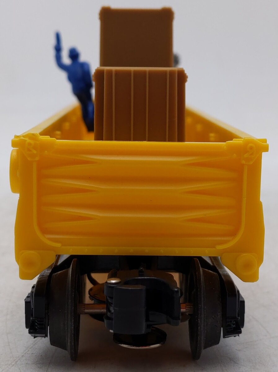 Lionel 6-6201 O Gauge Union Pacific Animated Gondola EX/Box