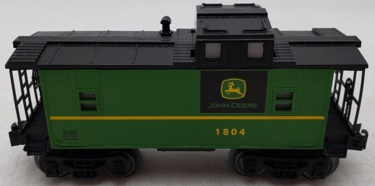 Lionel 6-81484 John Deere Lighted Caboose from Set 6-81480 EX