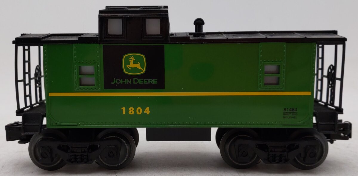 Lionel 6-81484 John Deere Lighted Caboose from Set 6-81480 EX