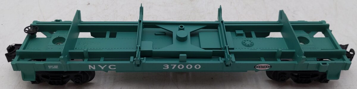 Lionel O Gauge New York Central Operating Log Car #37000 EX
