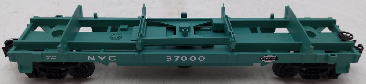 Lionel O Gauge New York Central Operating Log Car #37000 EX