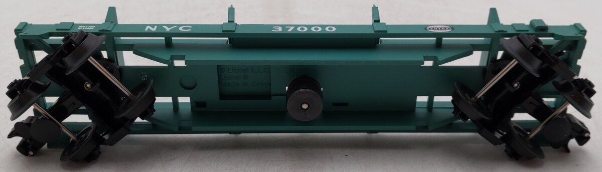 Lionel O Gauge New York Central Operating Log Car #37000 EX