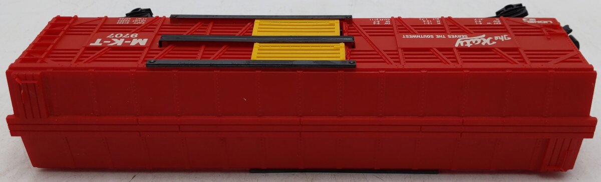 Lionel 6-9707 O Gauge Missouri, Kansas and Texas Cattle Car