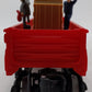 Lionel 6-9307 O Gauge Erie Animated Cop & Hobo Gondola #9307 VG