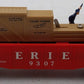 Lionel 6-9307 O Gauge Erie Animated Cop & Hobo Gondola #9307 VG