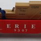 Lionel 6-9307 O Gauge Erie Animated Cop & Hobo Gondola #9307 VG