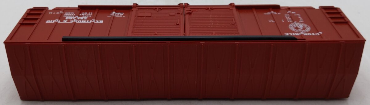 Lionel 6-17209 O Gauge Baltimore & Ohio Double Door Boxcar #296000 EX
