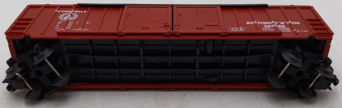 Lionel 6-17209 O Gauge Baltimore & Ohio Double Door Boxcar #296000 EX