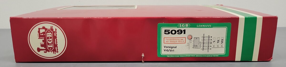 LGB 5091 G Scale Track Block Signal EX/Box
