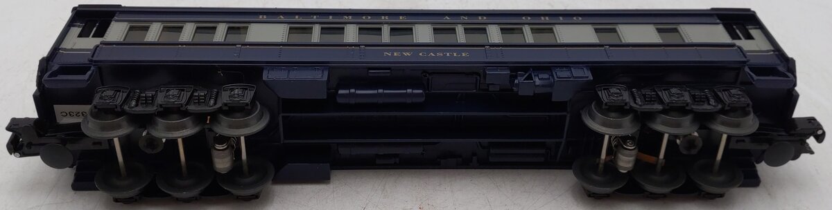 Lionel 6-39016 Baltimore & Ohio Heavyweight "New Castle" Passenger Car EX