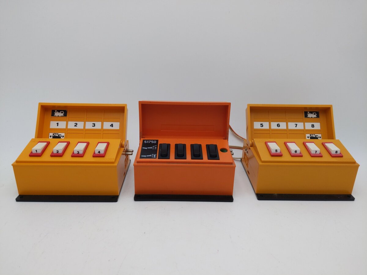 LGB G Scale Assorted Switch Controller Box [3] EX