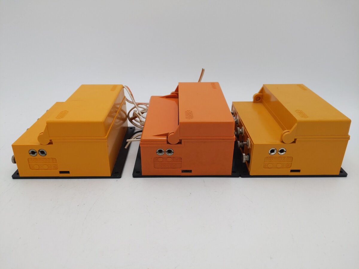 LGB G Scale Assorted Switch Controller Box [3] EX