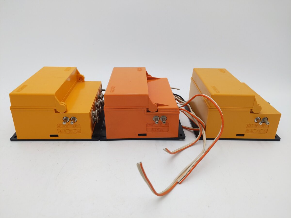 LGB G Scale Assorted Switch Controller Box [3] EX