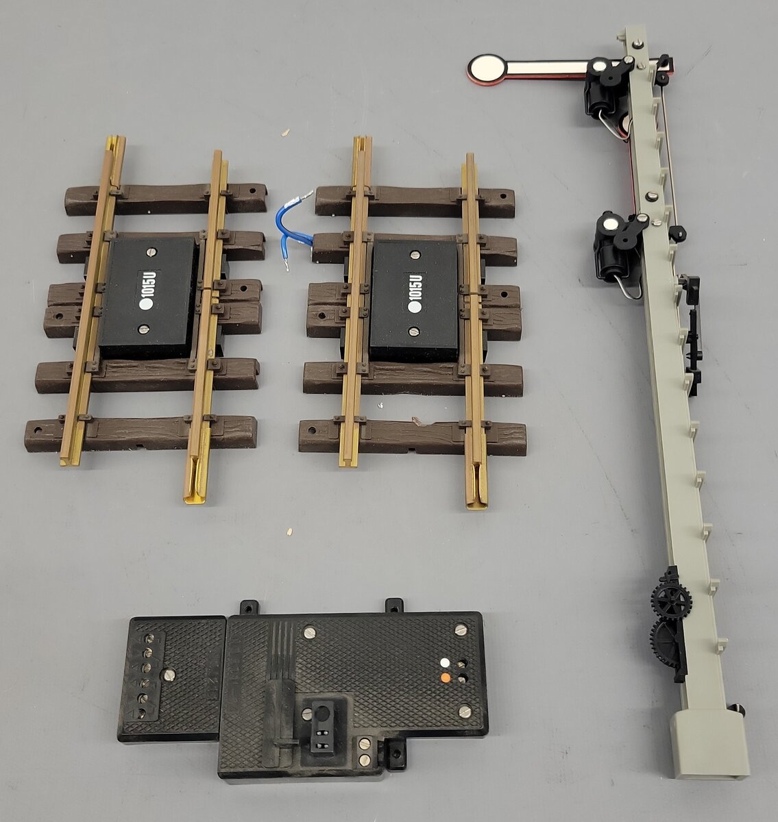 LGB 5094 Home Stop Signal with 2 Arms EX/Box