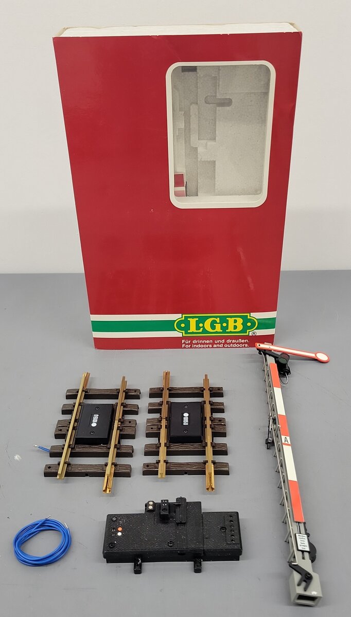 LGB 50920 G Scale Wing Signal Semaphore EX/Box
