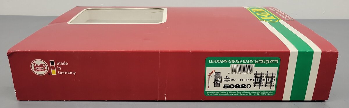 LGB 50920 G Scale Wing Signal Semaphore EX/Box