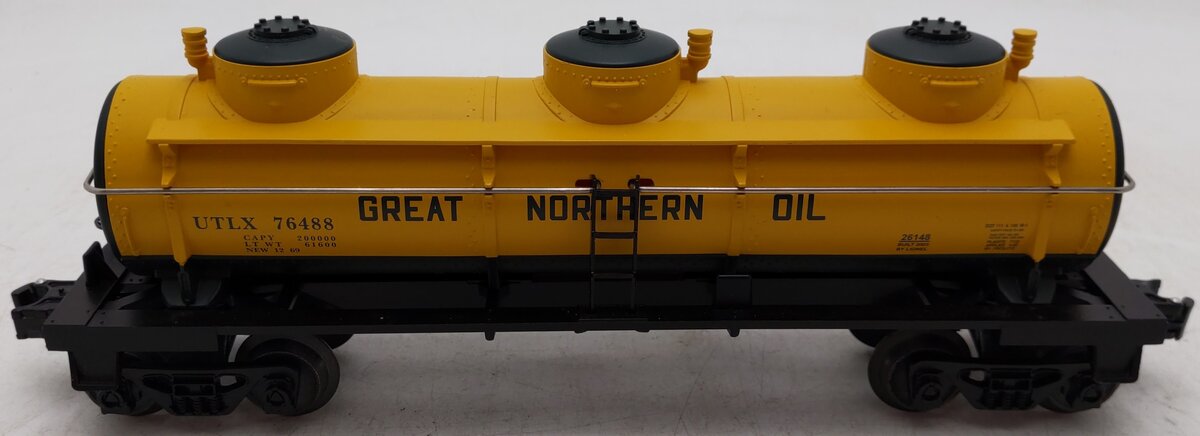 Lionel 6-26148 Great Northern 3-Dome Tank Car #76488 EX