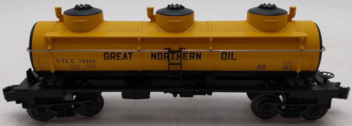 Lionel 6-26148 Great Northern 3-Dome Tank Car #76488 EX