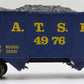 LGB 4076-D02 G Scale ATSF 2-Bay Hopper #4976 EX