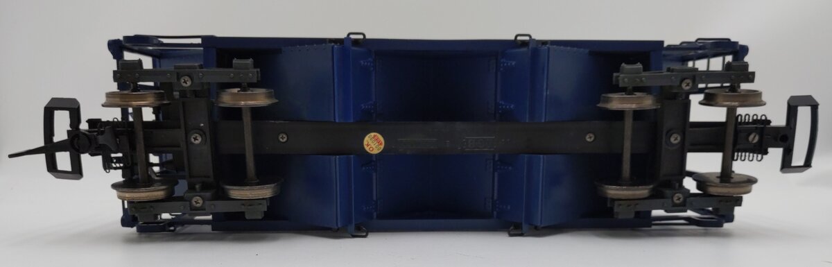 LGB 4076-D02 G Scale ATSF 2-Bay Hopper #4976 EX