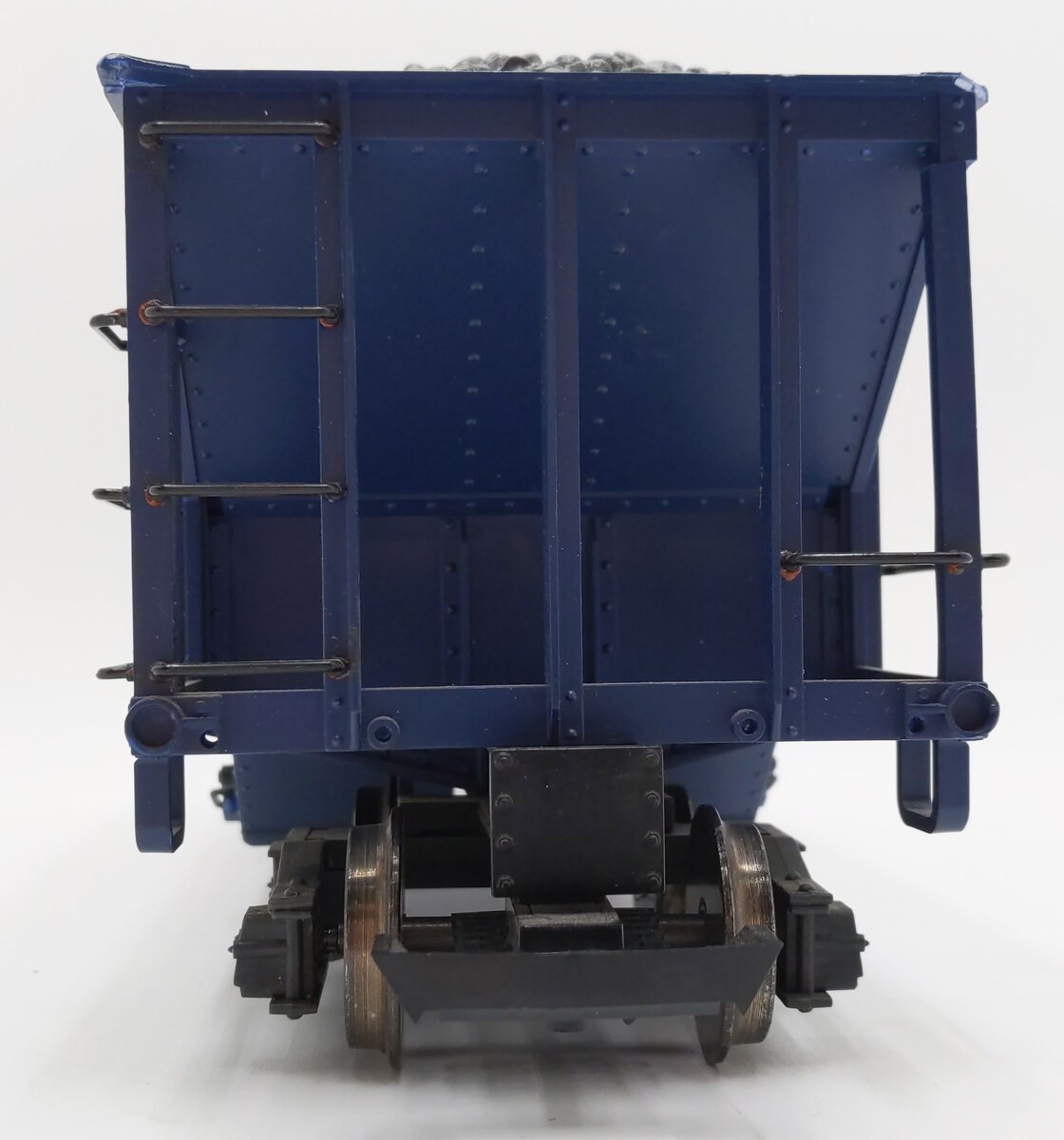 LGB 4076-D02 G Scale ATSF 2-Bay Hopper #4976 EX