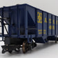 LGB 4076-D02 G Scale ATSF 2-Bay Hopper #4976 EX