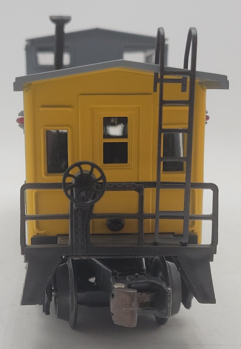 Lionel 6-6906 O Gauge Erie Lackawanna Extended Vision Caboose #6906 EX/Box