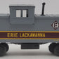 Lionel 6-6906 O Gauge Erie Lackawanna Extended Vision Caboose #6906 EX/Box