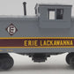 Lionel 6-6906 O Gauge Erie Lackawanna Extended Vision Caboose #6906 EX/Box