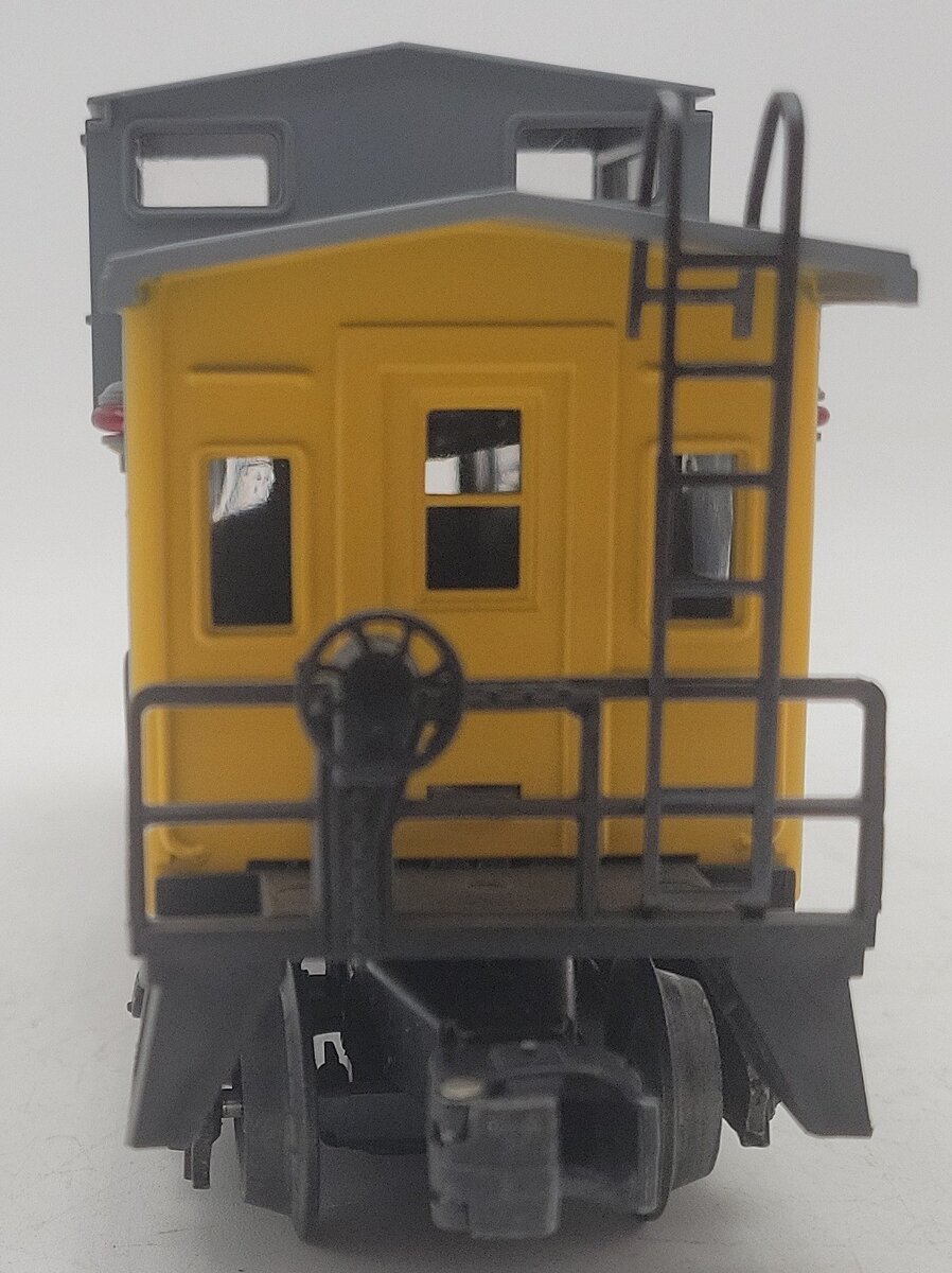 Lionel 6-6906 O Gauge Erie Lackawanna Extended Vision Caboose #6906 EX/Box