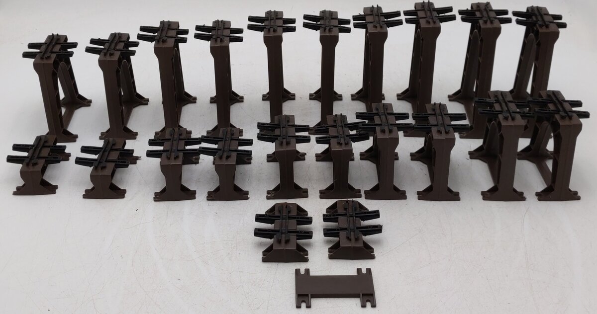 Lionel 6-12754 O & O27 Graduated Trestle Set VG/Box