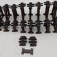 Lionel 6-12754 O & O27 Graduated Trestle Set VG/Box
