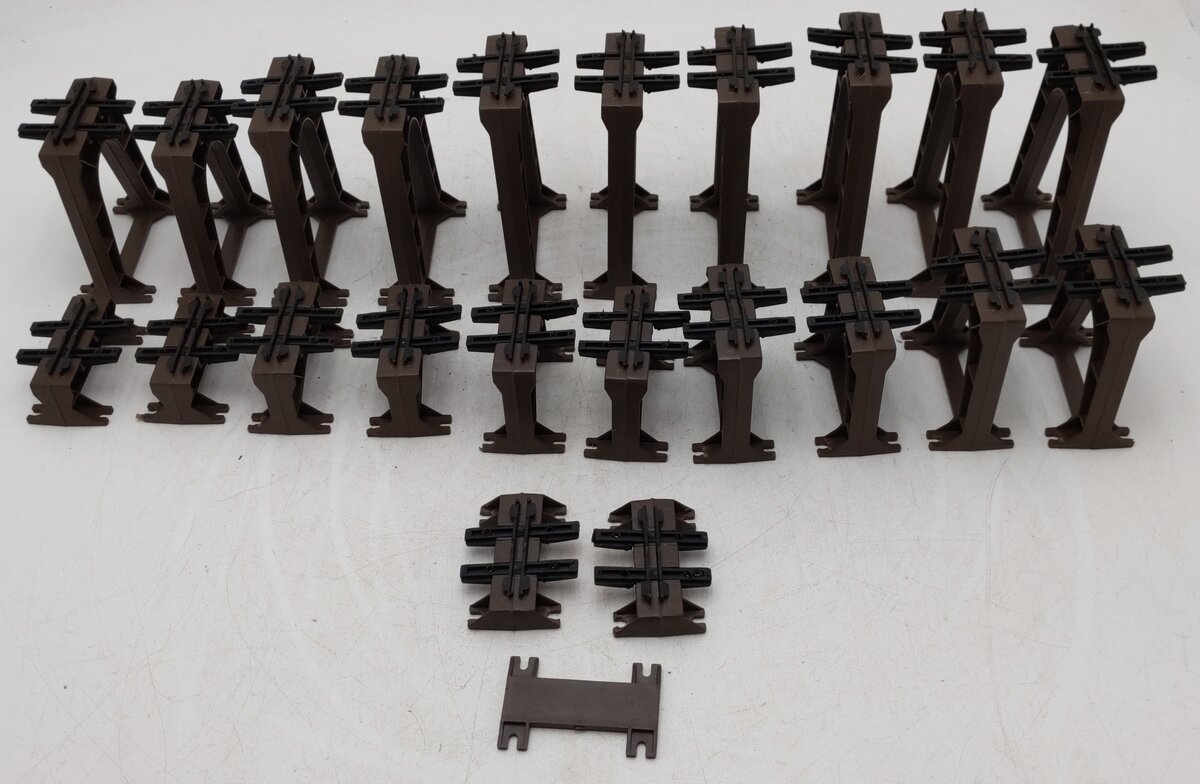 Lionel 6-12754 O & O27 Graduated Trestle Set VG/Box