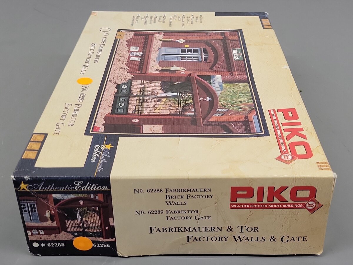 Piko 62289 G Scale Factory Gate VG/Box