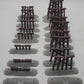 Lionel 6-12037 O FasTrack Graduated Trestle Set EX/Box